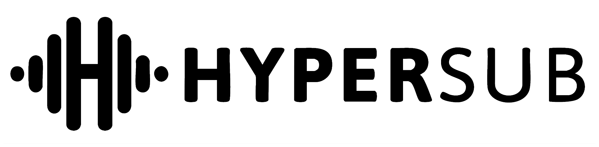 HYPERSUB Frontier High-Performance Home Theater Subwoofers Logo